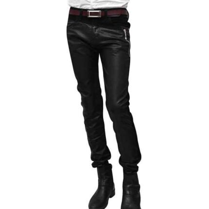 Mens Leather Pants