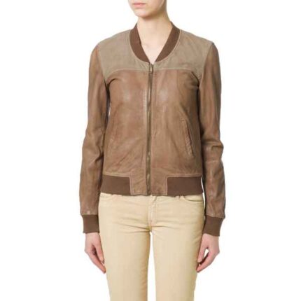 Woman Leather Jackets