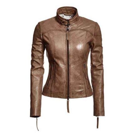 Woman Leather Jackets