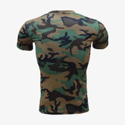 Short Sleeve Rash Guard Camo