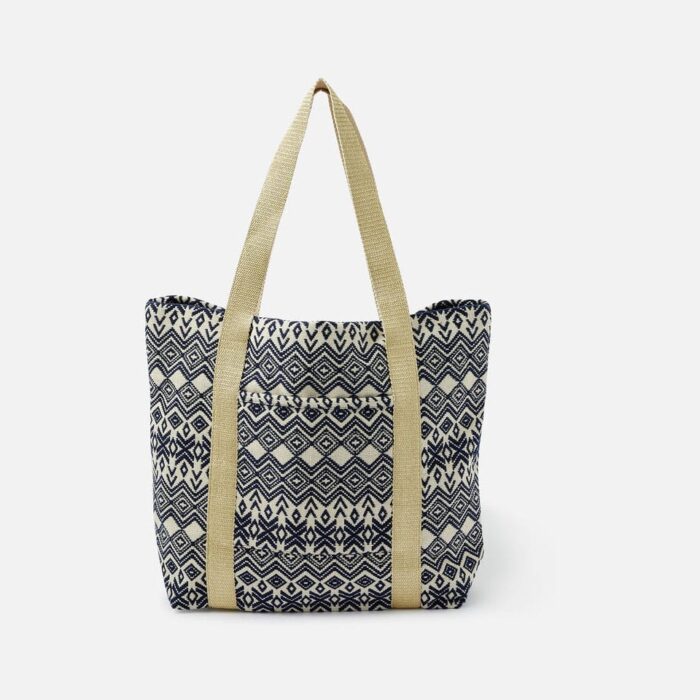 Aztec-woven-shopper-bag