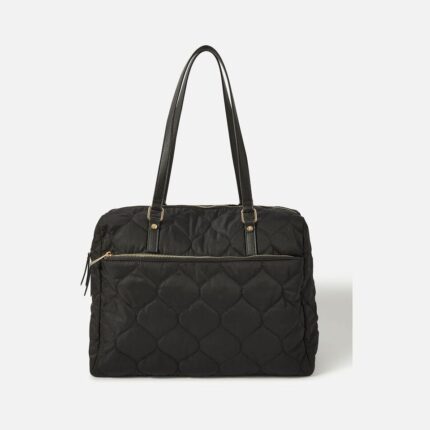 Quilted-weekend-bag-with-recycled-polyester